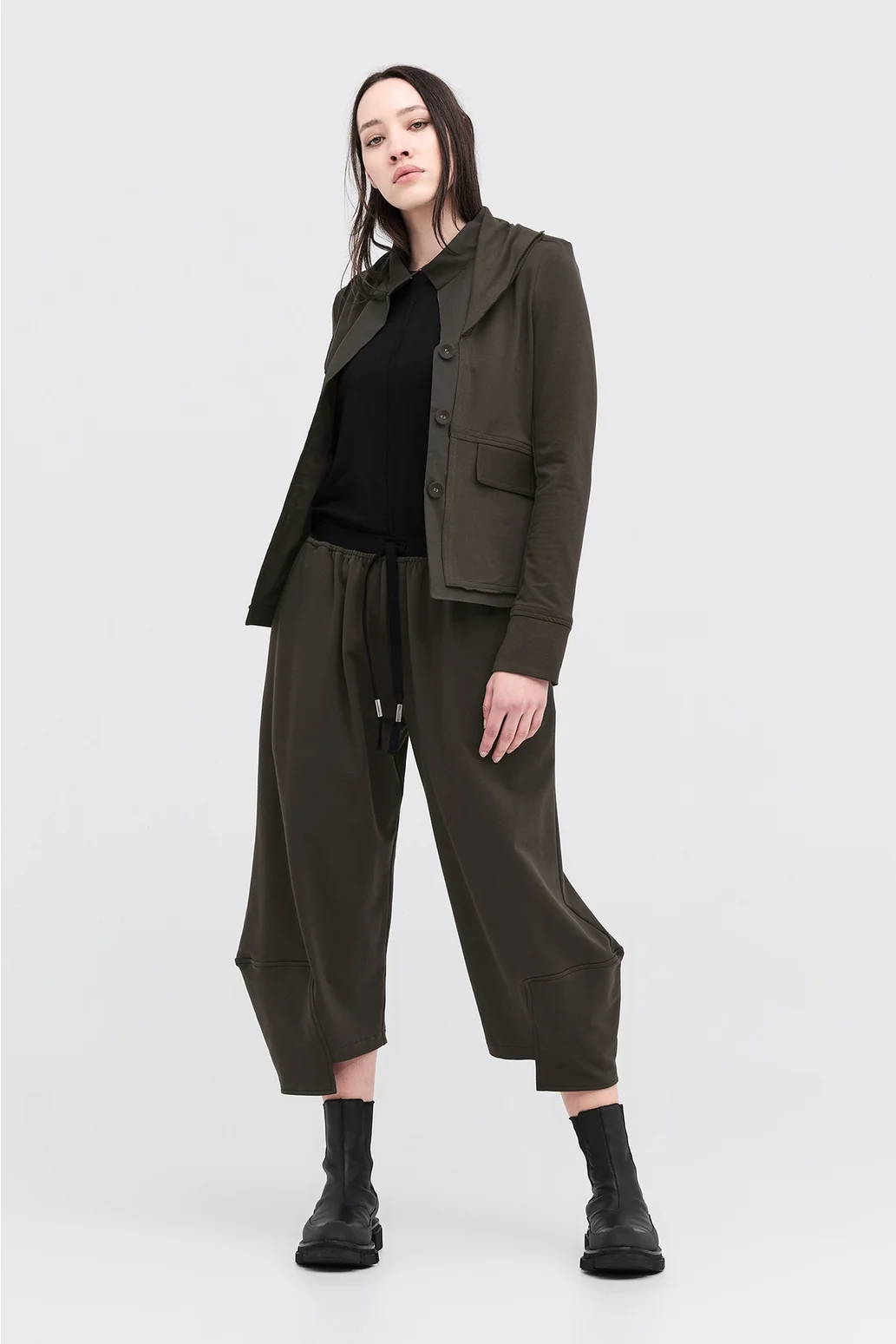 Taylor Turned Jacket - Tarmac