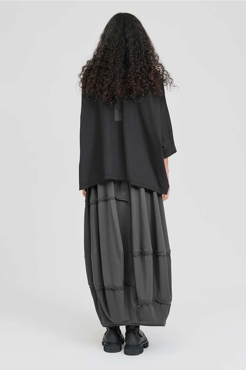 Taylor Opposing Tee - Black/Pewter
