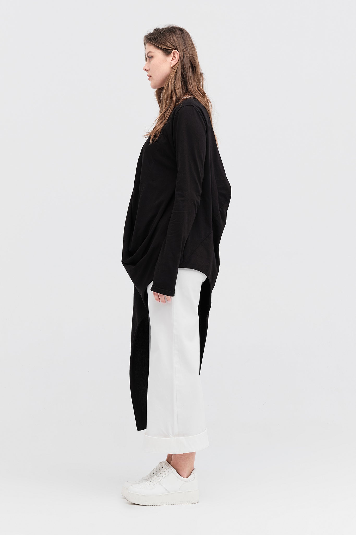 Taylor Rotate Tunic - Black
