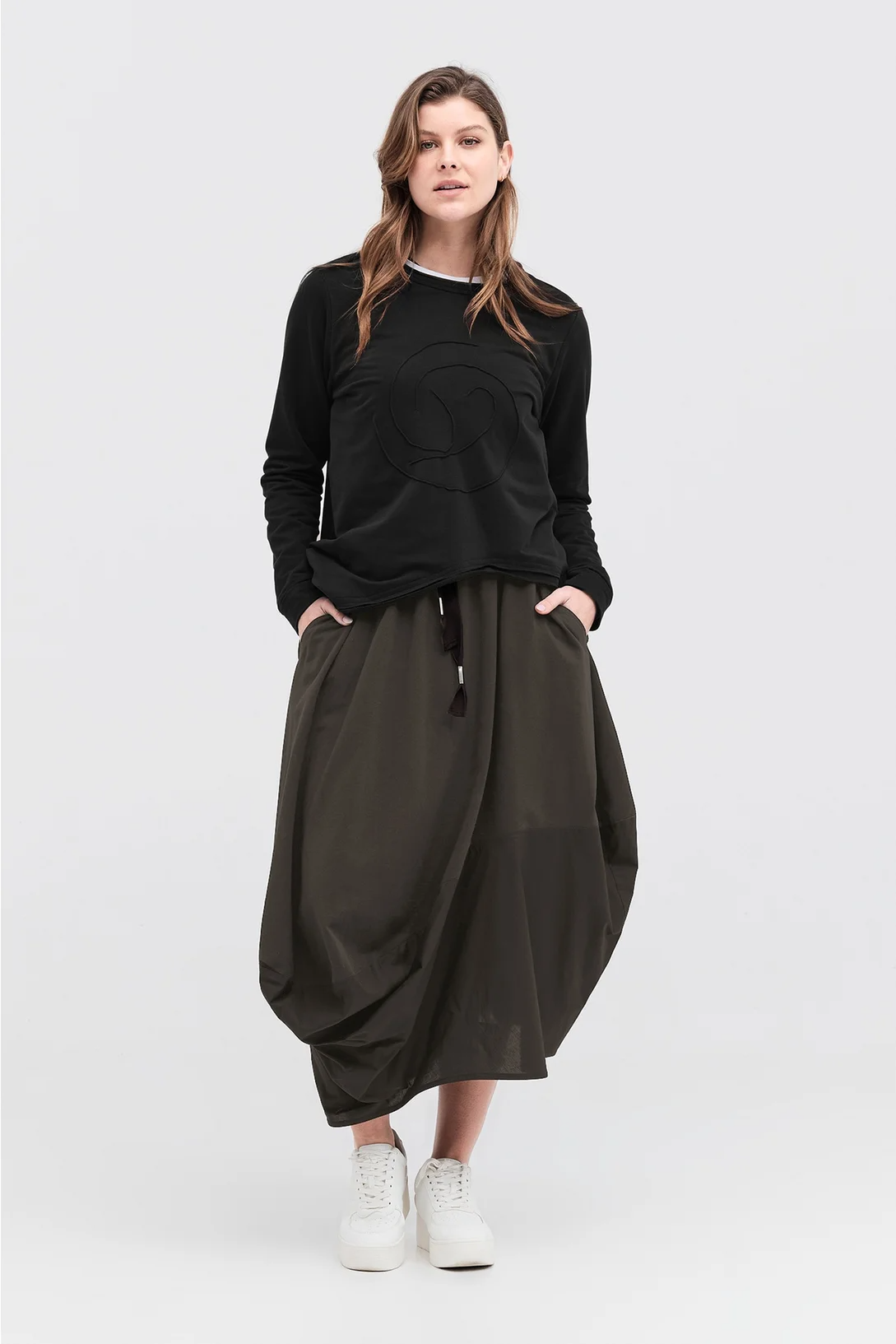 Taylor Source Skirt - Tarmac