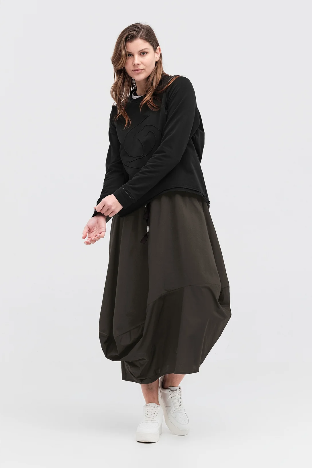 Taylor Source Skirt - Tarmac