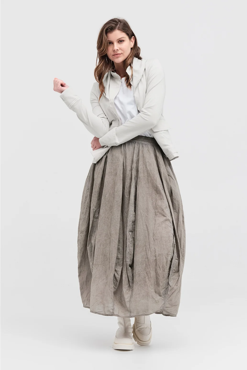 Taylor Diffused Scope Skirt - Brindle