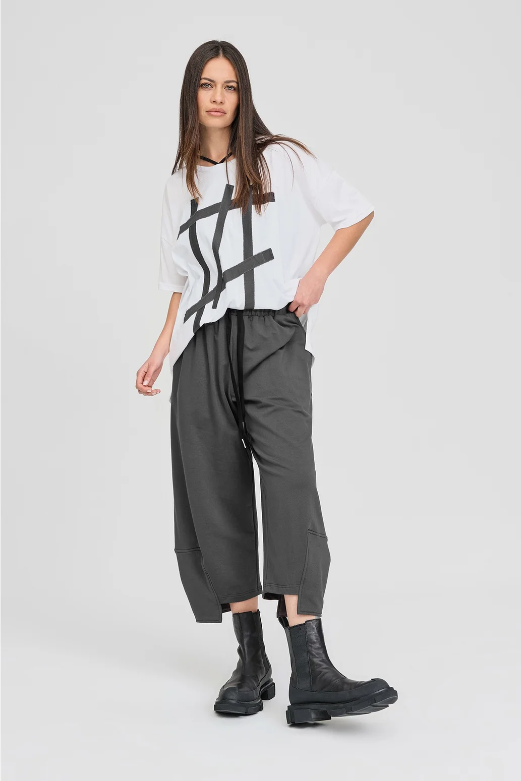 Taylor Proceed Pant - Pewter