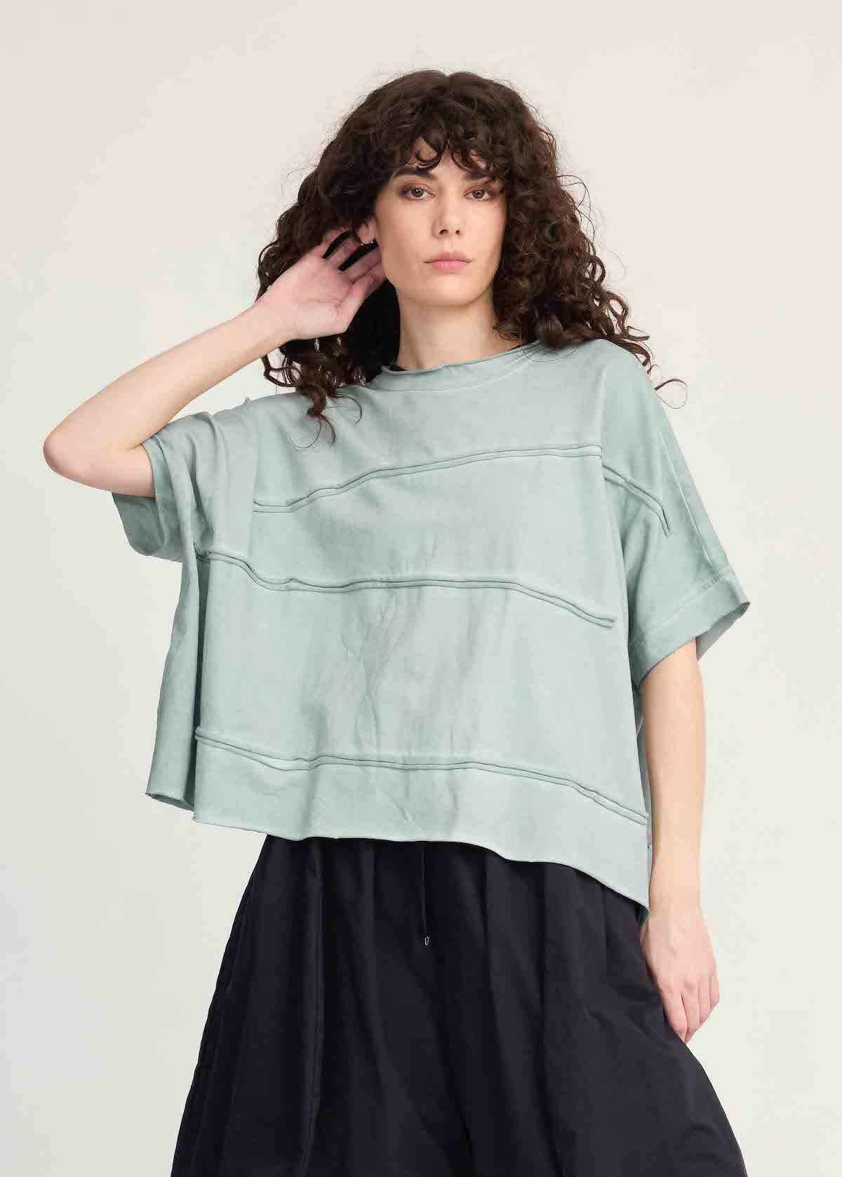 Taylor Strand Sweat - Diffused Mirage