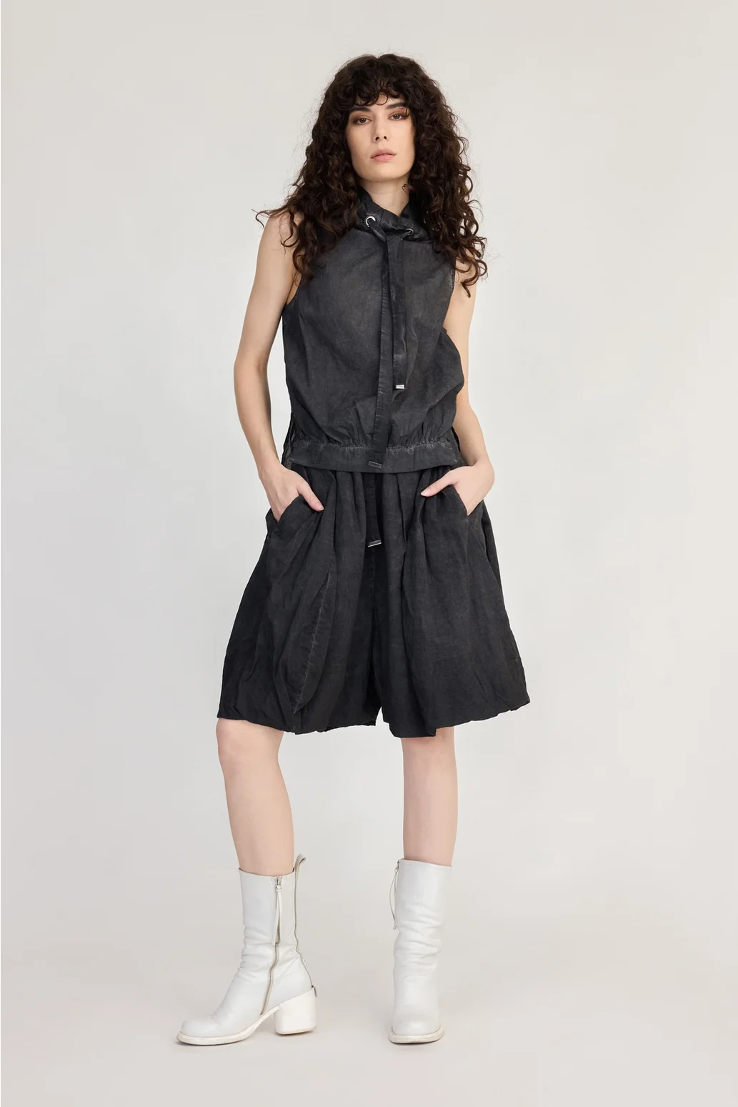 Taylor Lapse Short - Blackened Grey