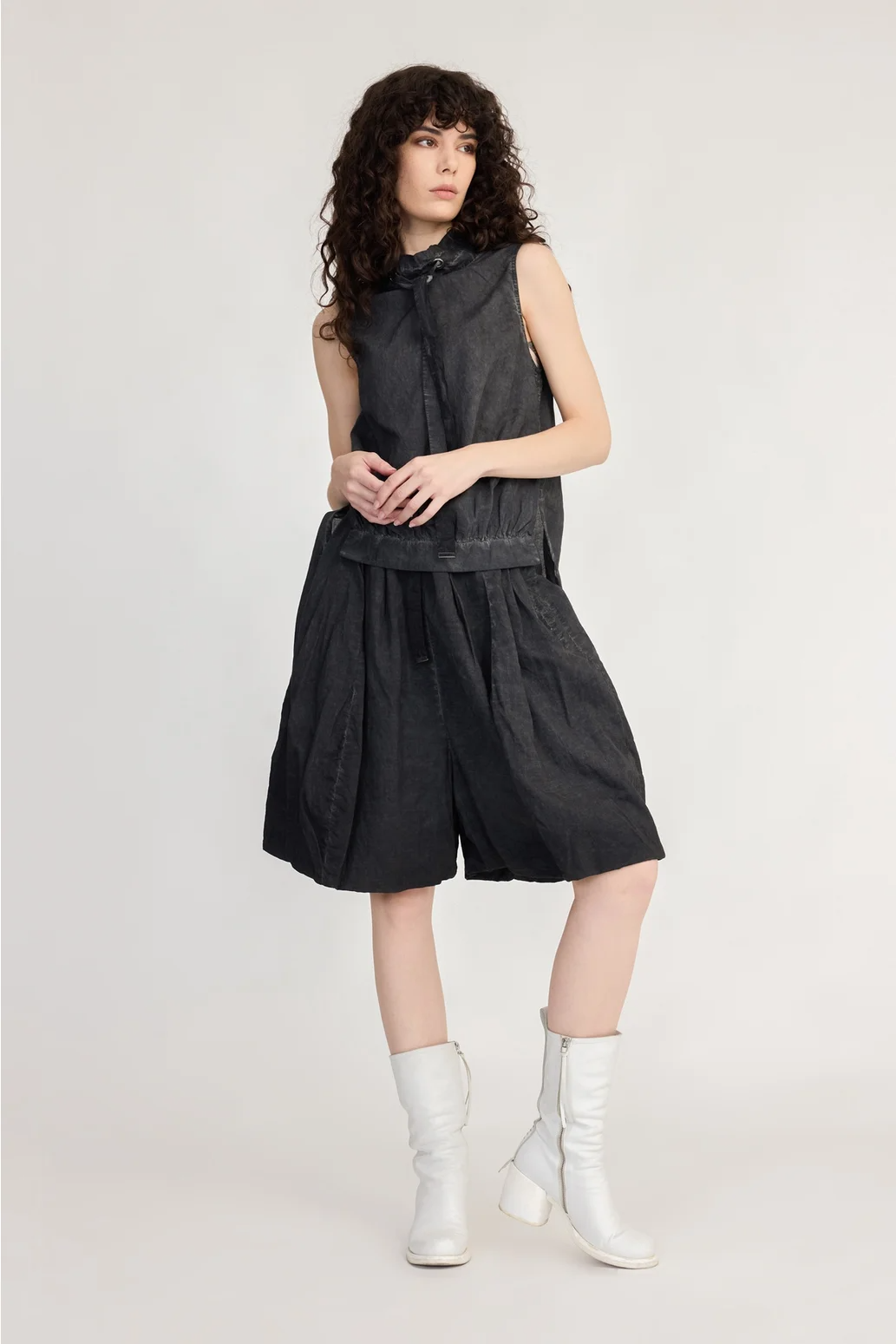 Taylor Lapse Short - Blackened Grey