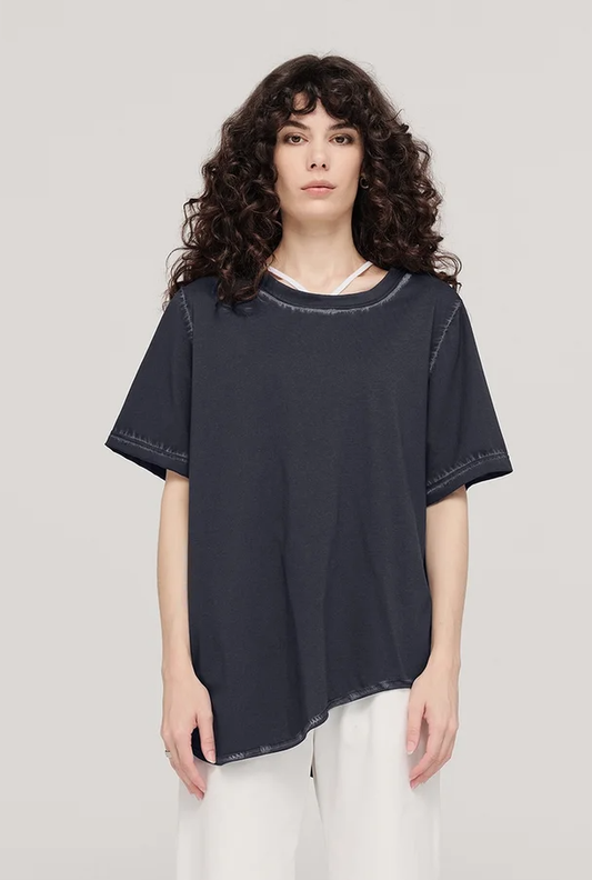 Taylor Camber Tee - Diffused Midnight