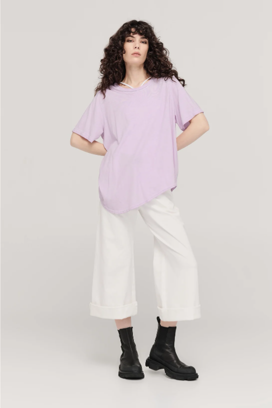 Taylor Camber Tee - Diffused Quartz