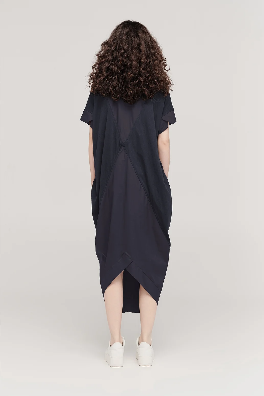 Taylor Divide Dress - Midnight