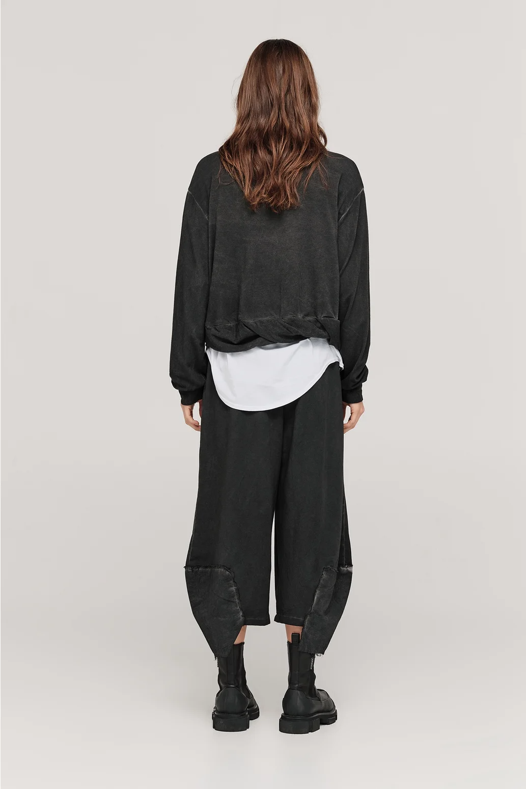 Taylor Raw Proceed Pant - Blackened Grey