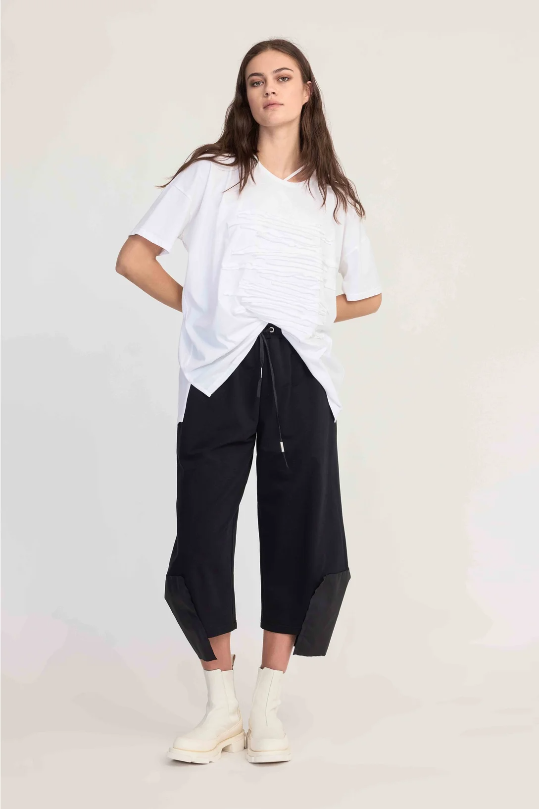 Taylor Raw Proceed Pant - Black AW26