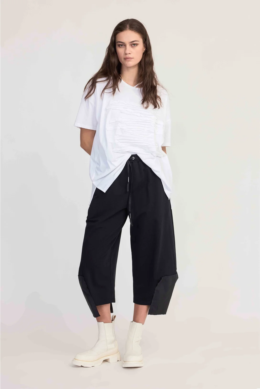 Taylor Raw Proceed Pant - Black AW26