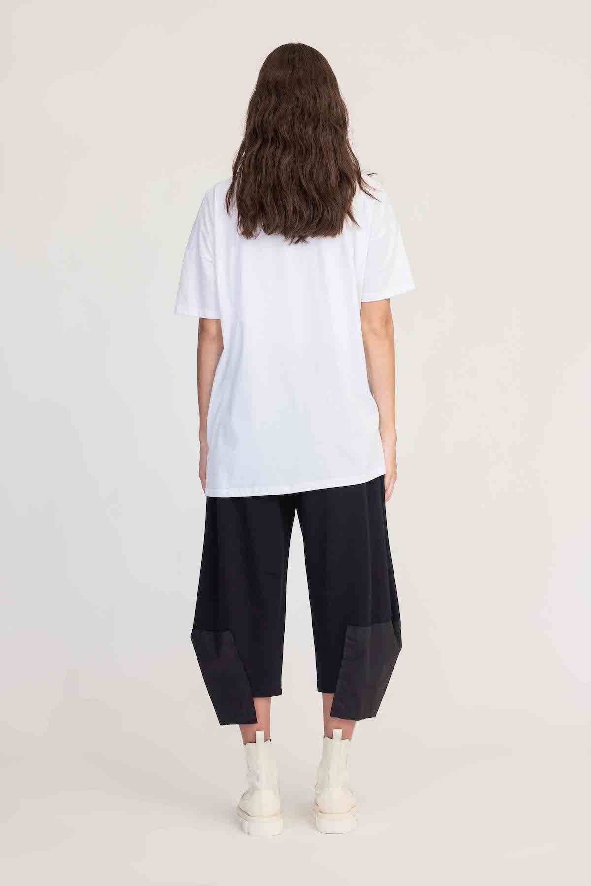 Taylor Strip Module Tee - White/White XX