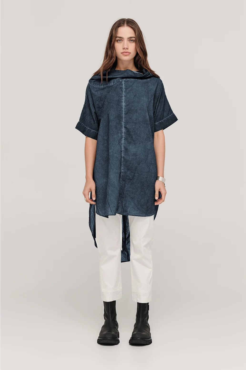 Taylor Tactual Top - Diffused Midnight