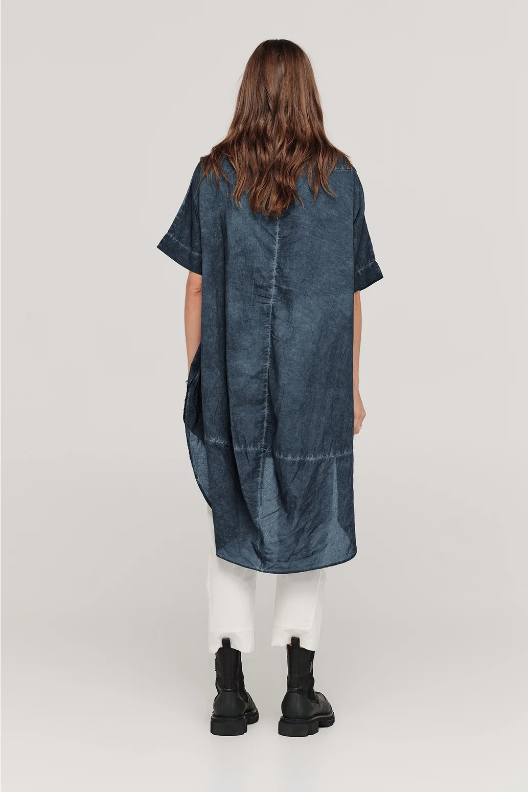 Taylor Tactual Top - Diffused Midnight