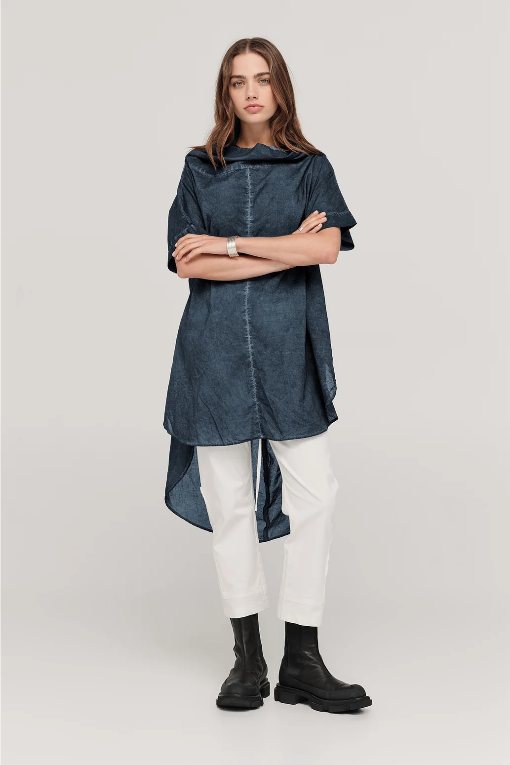 Taylor Tactual Top - Diffused Midnight