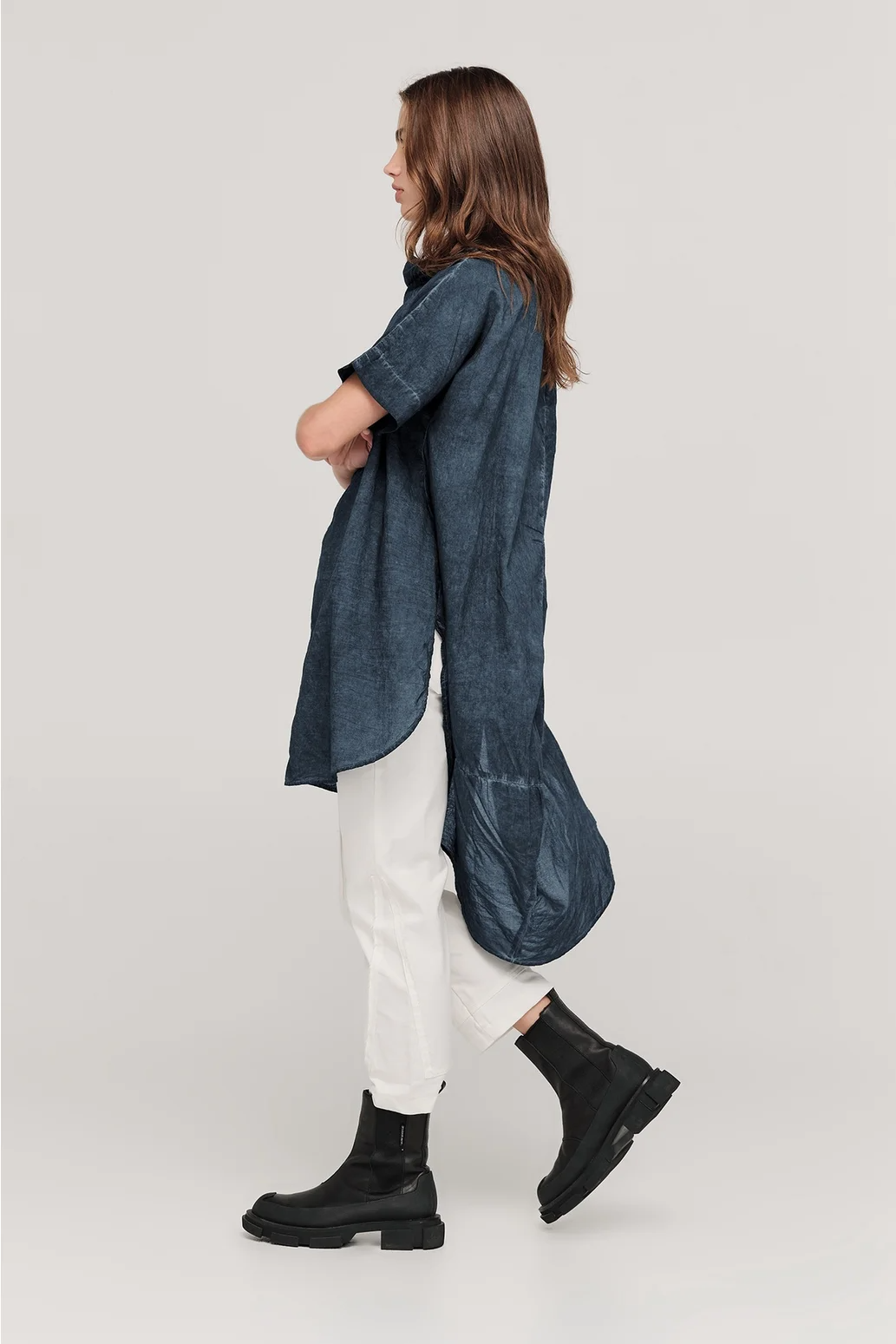 Taylor Tactual Top - Diffused Midnight