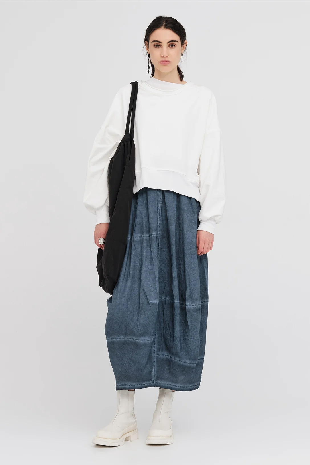 Taylor Difference Skirt - Diffused Indigo