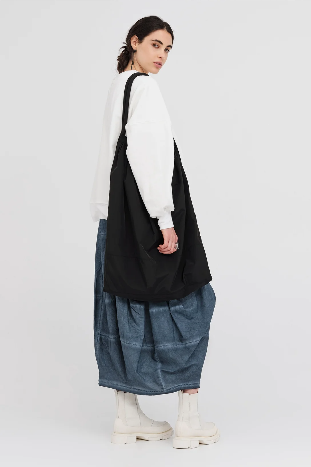 Taylor Difference Skirt - Diffused Indigo