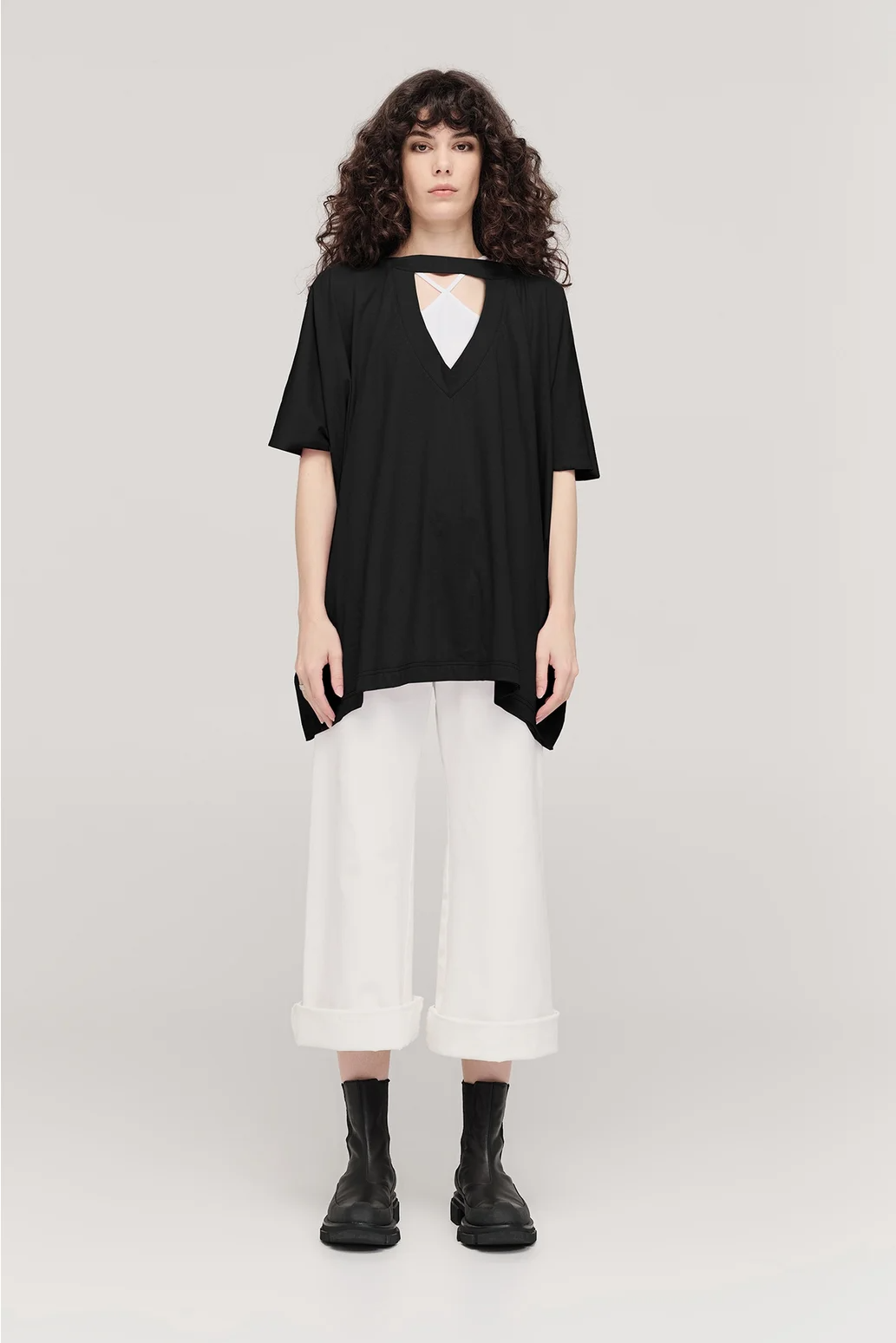 Taylor Faction Tee - Black
