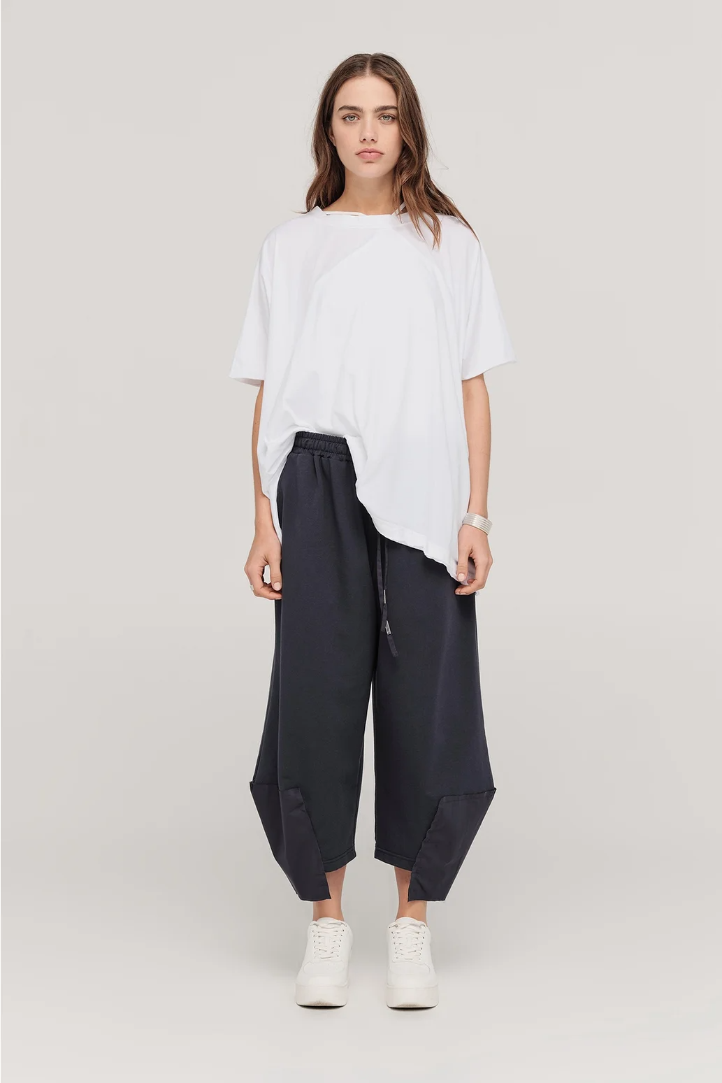 Taylor Faction Tee - Ivory