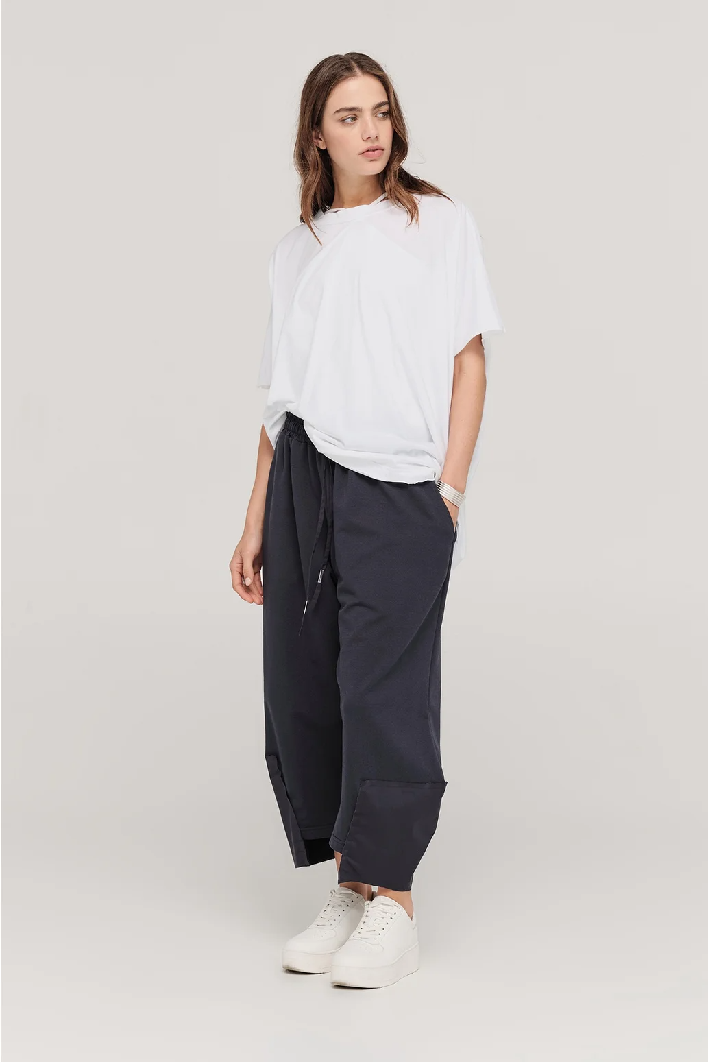 Taylor Faction Tee - Ivory