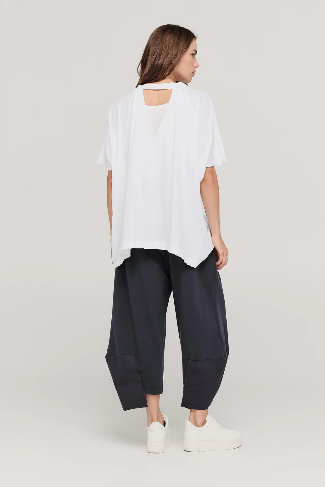 Taylor Faction Tee - Ivory