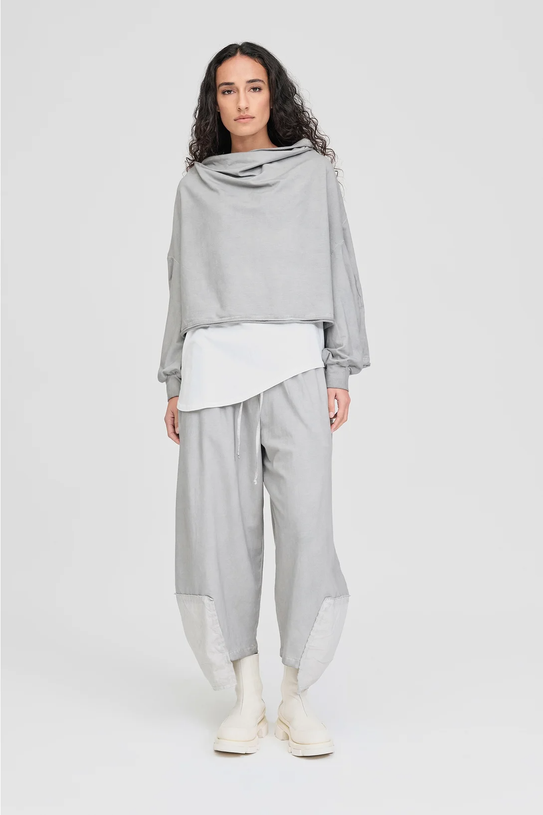Taylor Tensity Sweater - Diffused Vapour