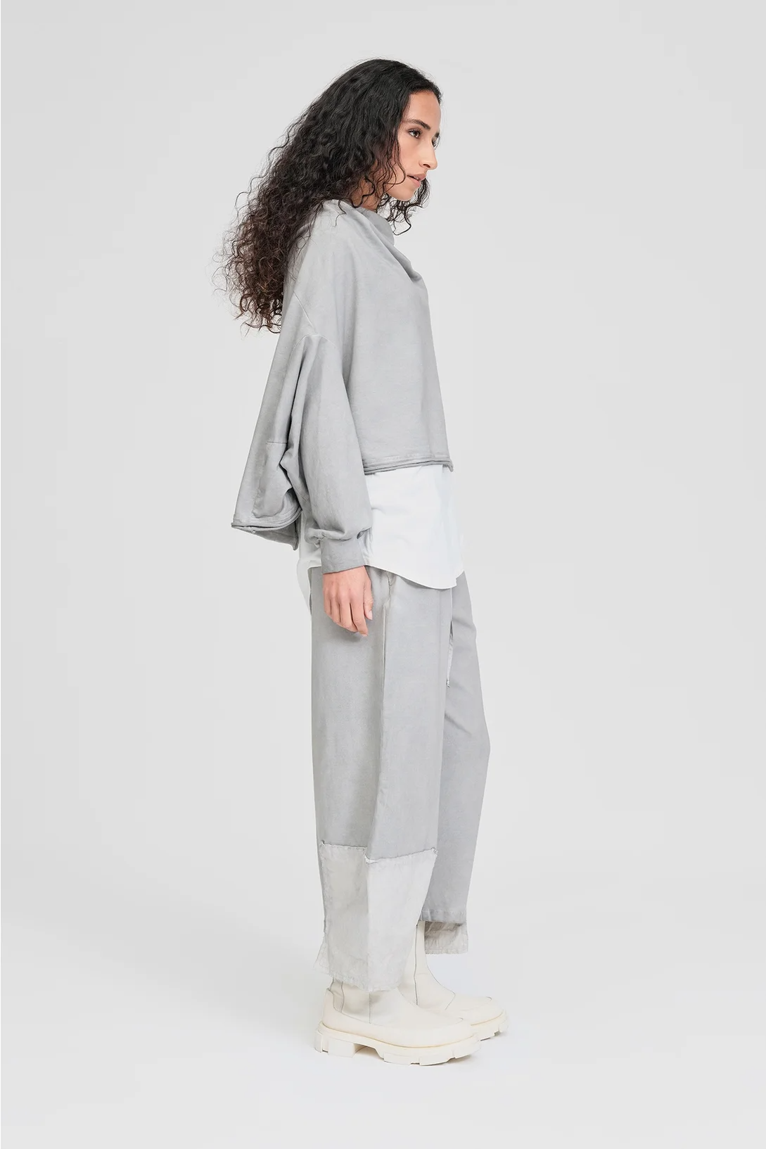 Taylor Tensity Sweater - Diffused Vapour