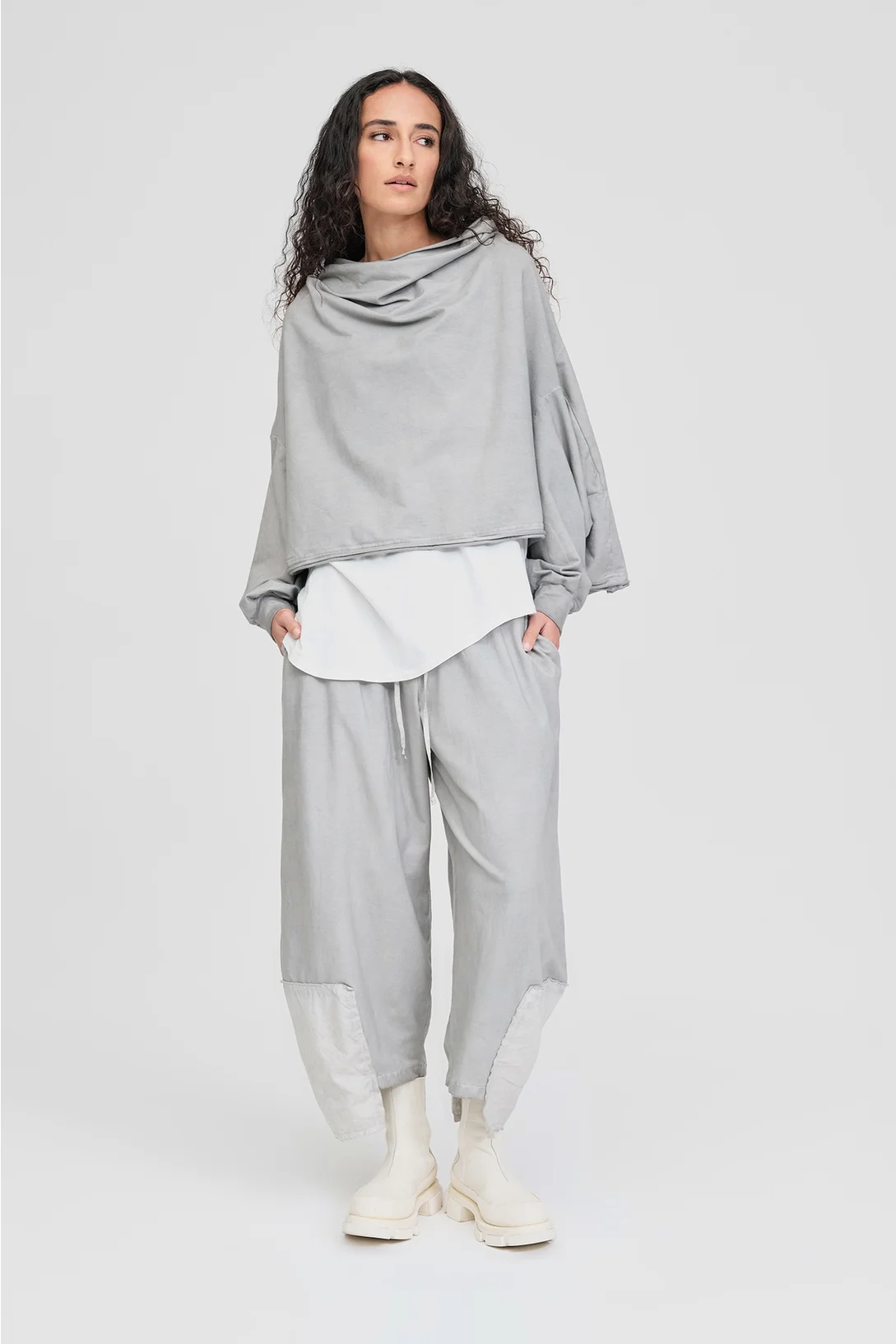 Taylor Tensity Sweater - Diffused Vapour