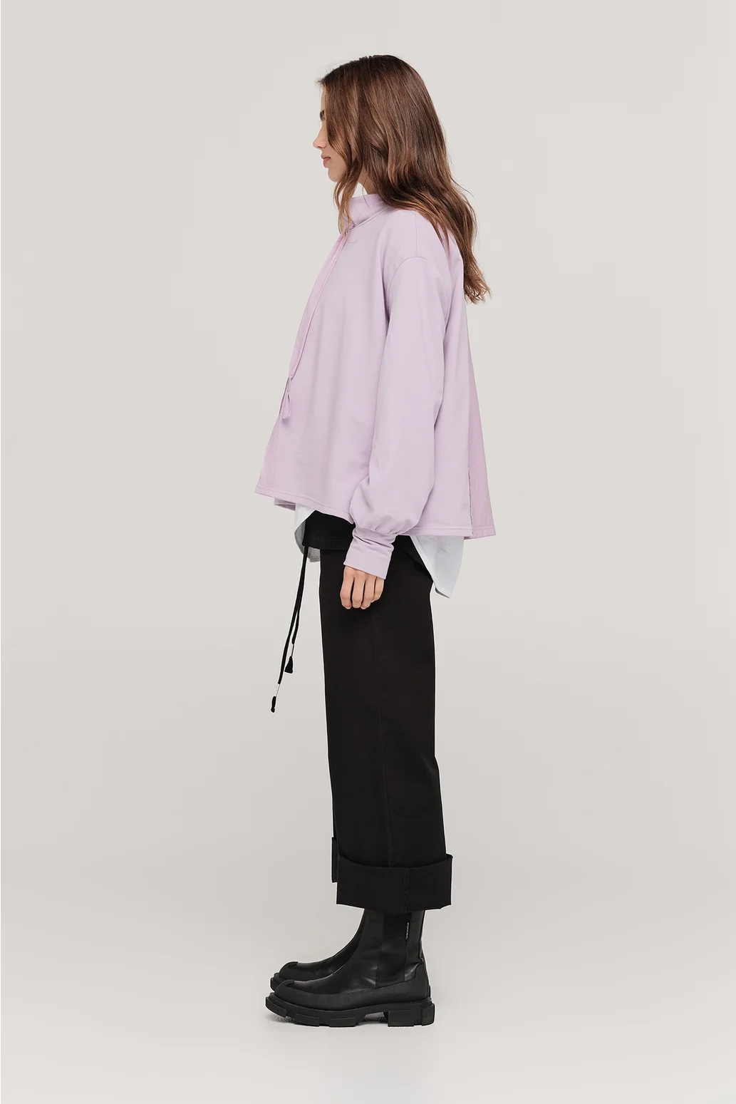 Taylor Divided Brink Sweater - Quartz