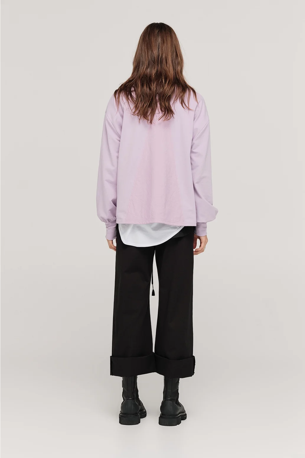 Taylor Divided Brink Sweater - Quartz