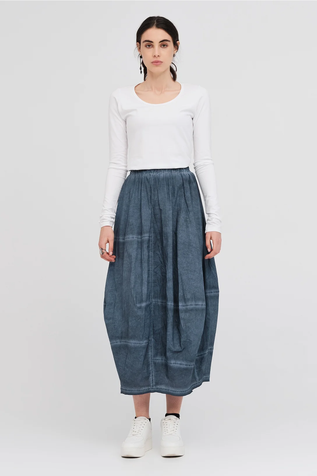 Taylor Difference Skirt - Diffused Indigo