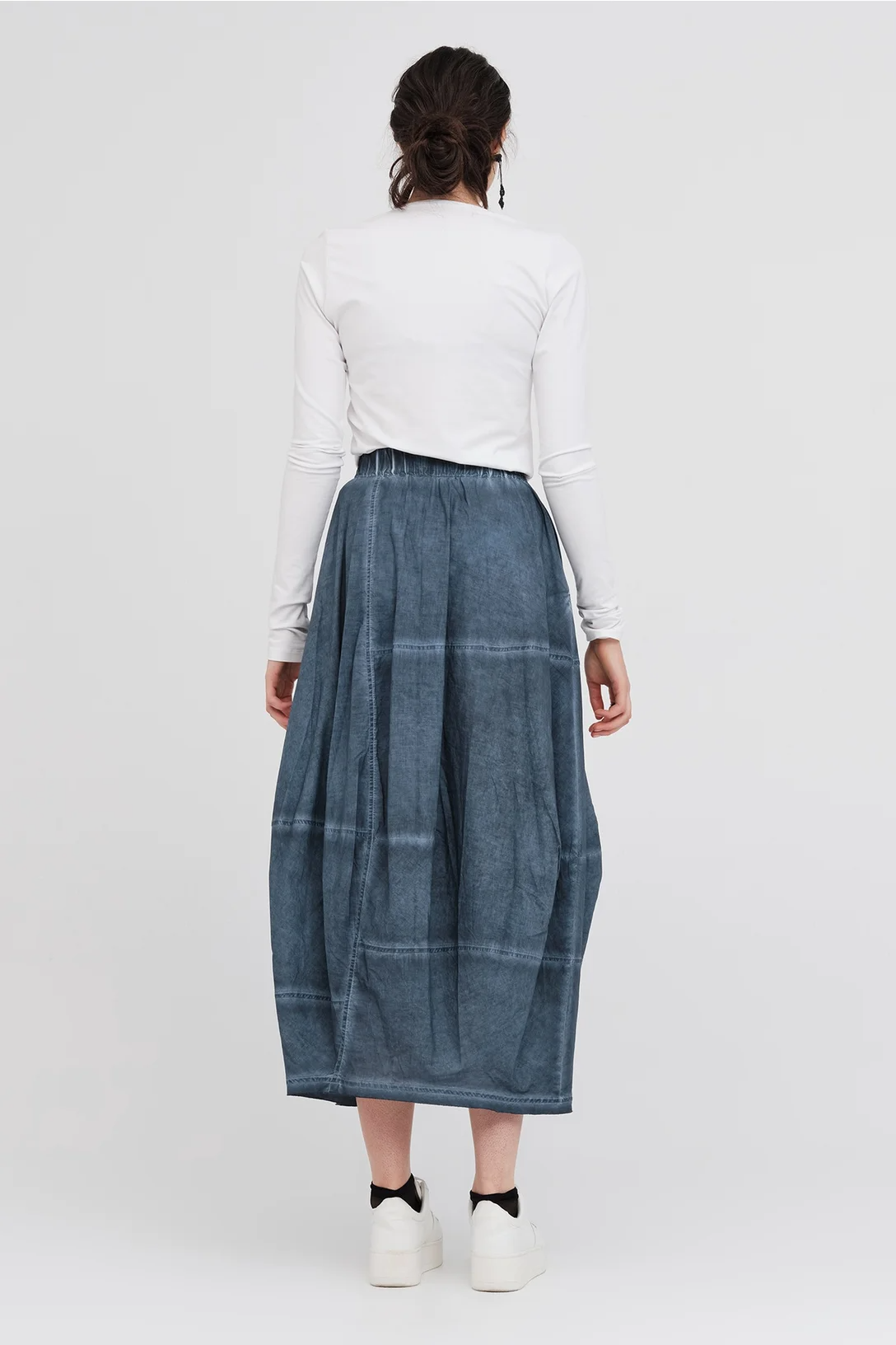 Taylor Difference Skirt - Diffused Indigo