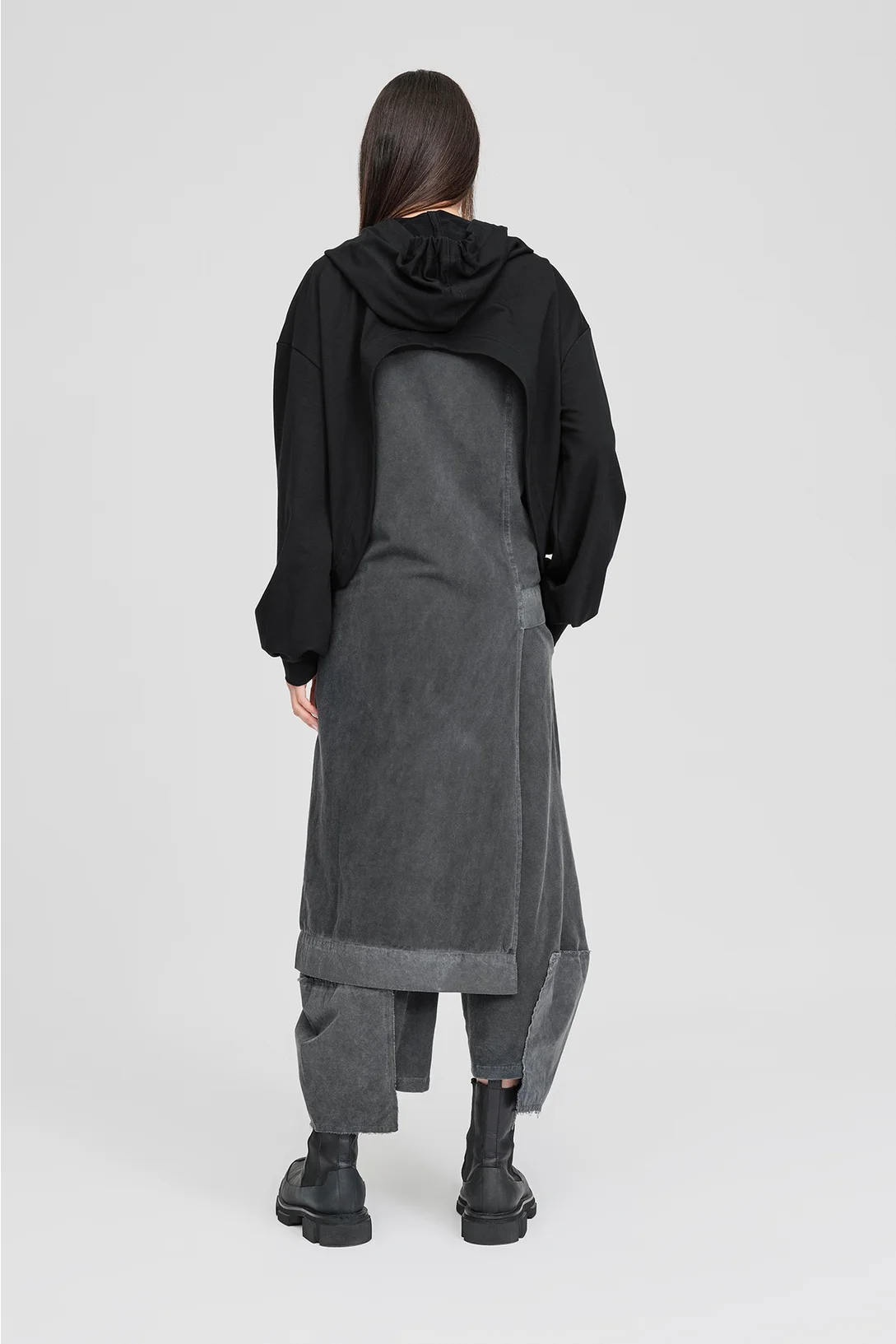 Taylor Contour Hoodie - Black