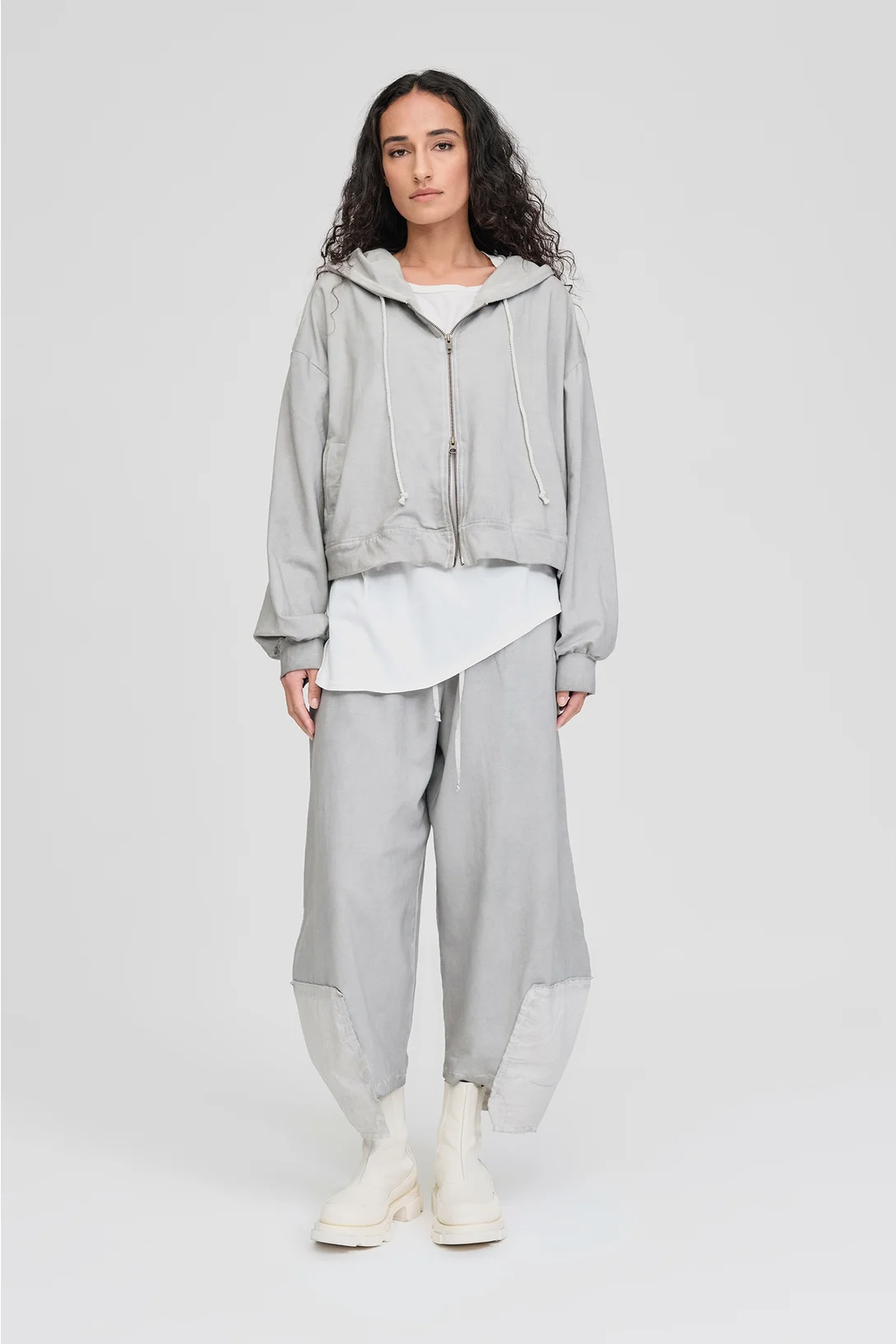 Taylor Contour Hoodie - Diffused Vapour
