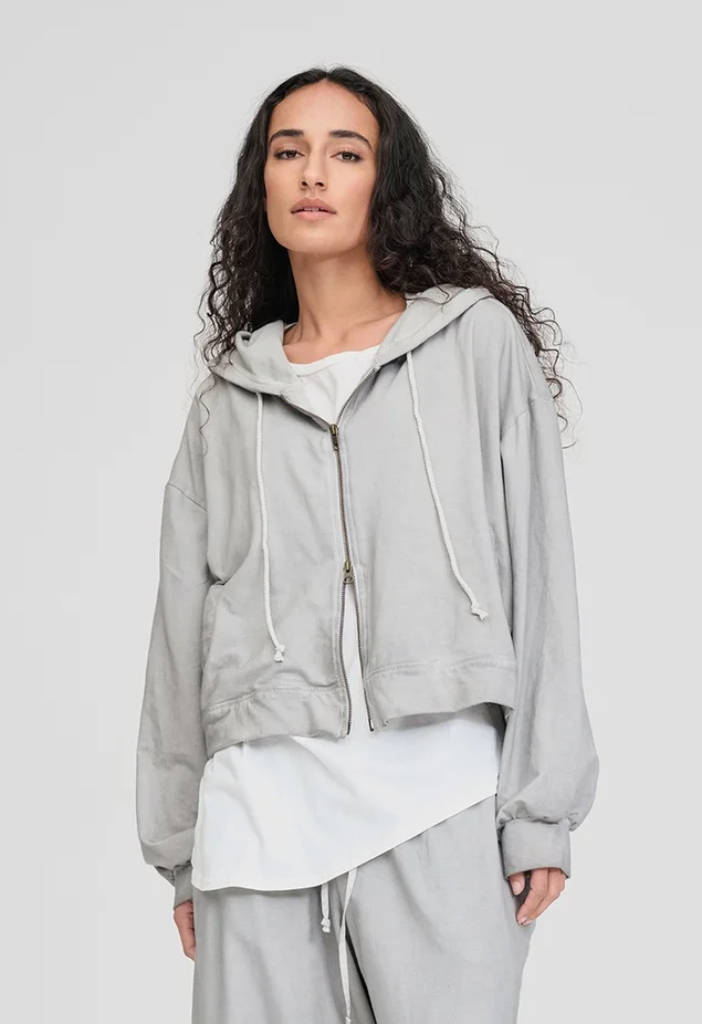 Taylor Contour Hoodie - Diffused Vapour