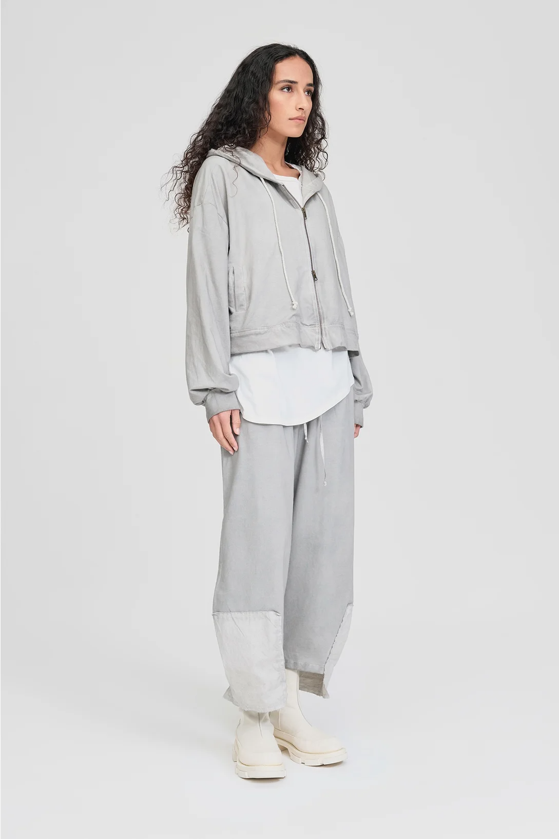 Taylor Contour Hoodie - Diffused Vapour