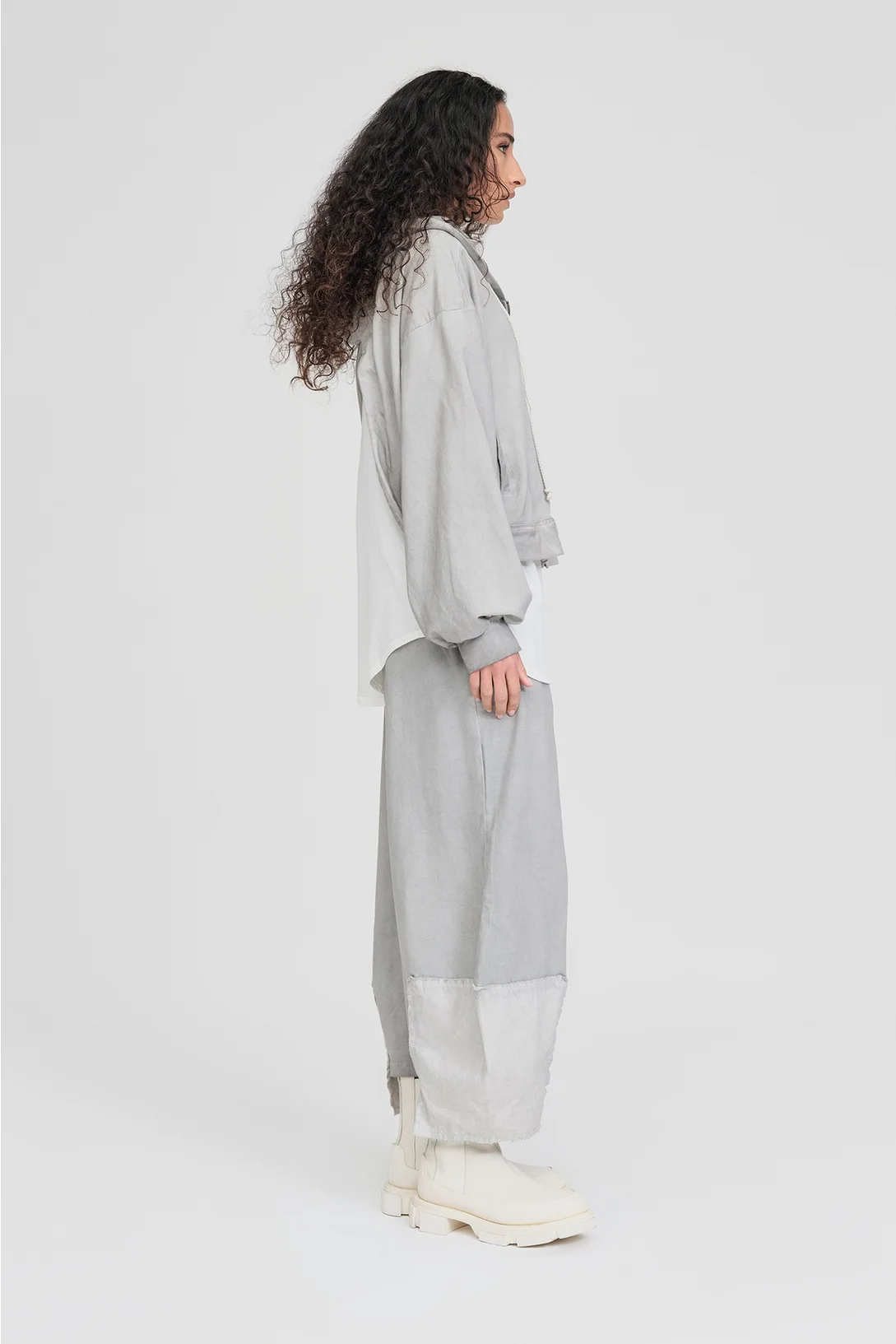 Taylor Contour Hoodie - Diffused Vapour