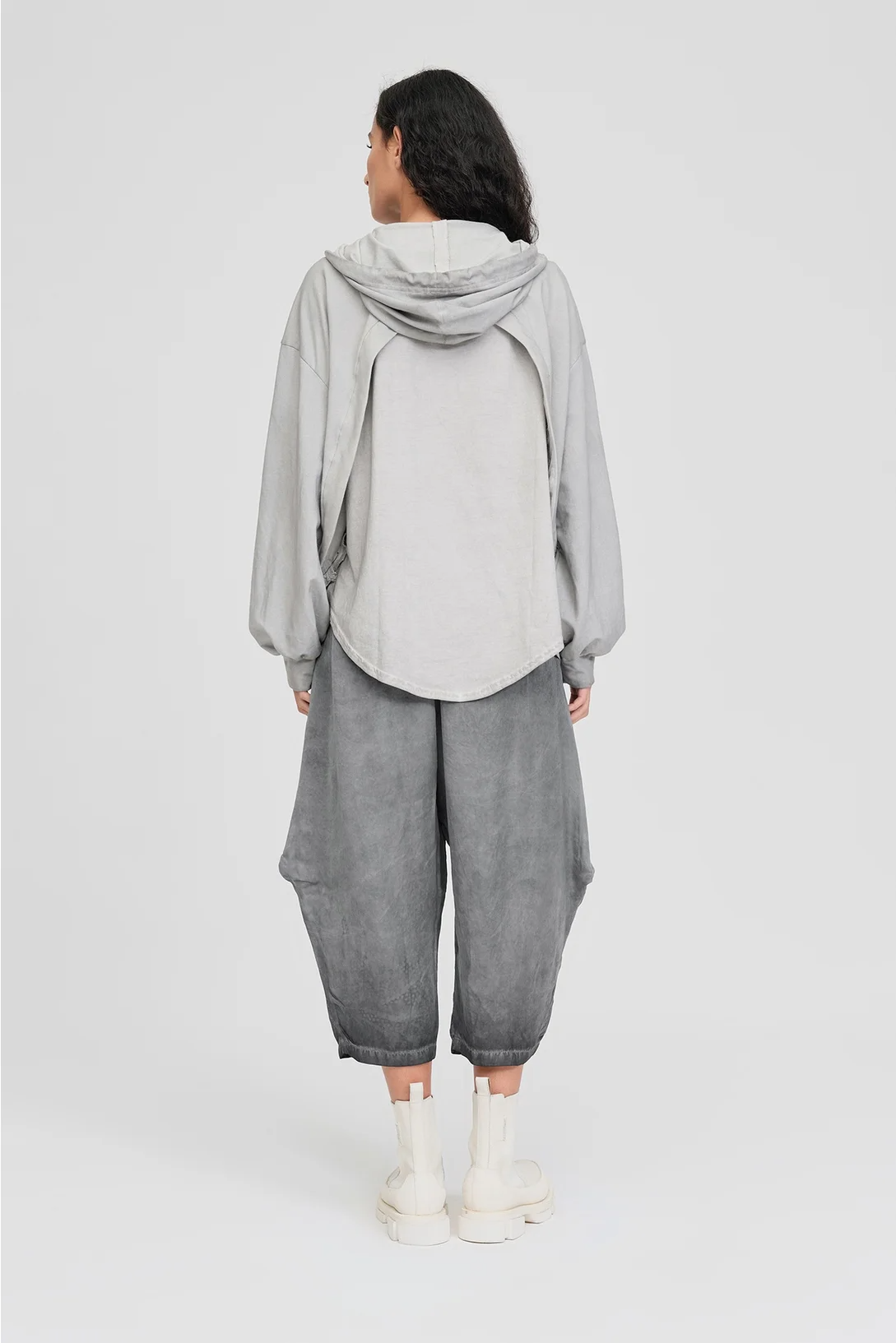 Taylor Contour Hoodie - Diffused Vapour