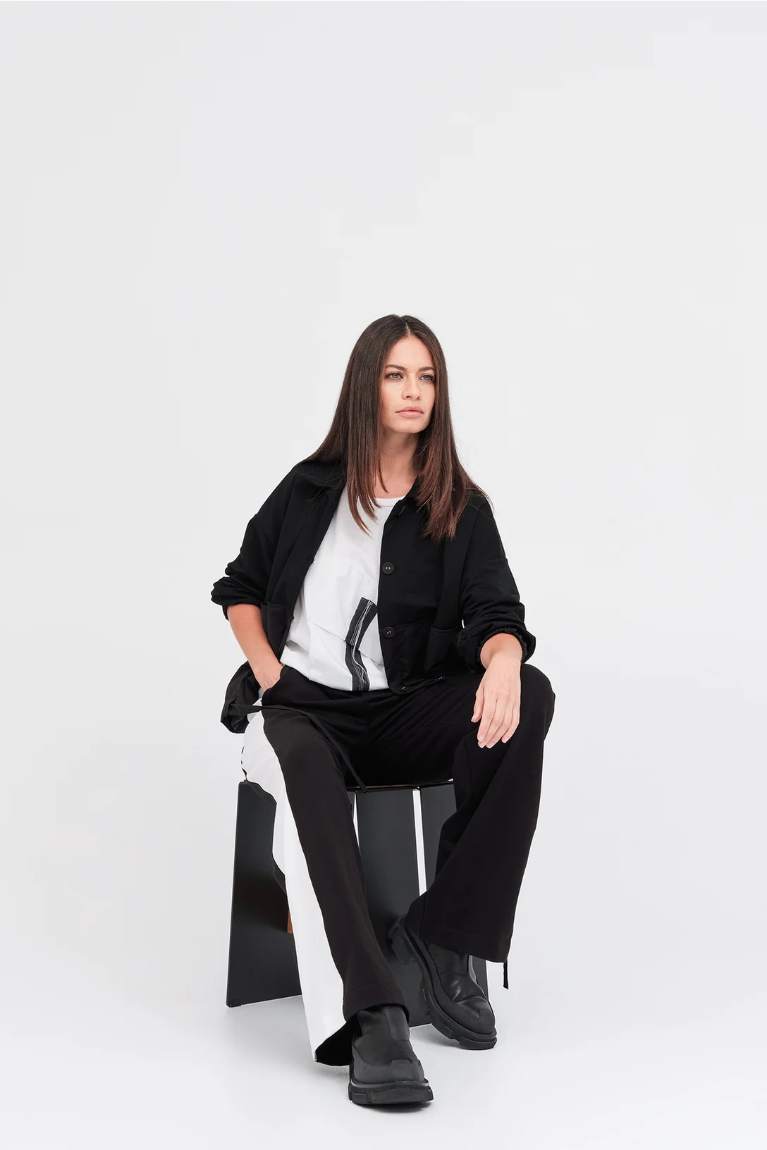 Taylor Urban Jacket - Black