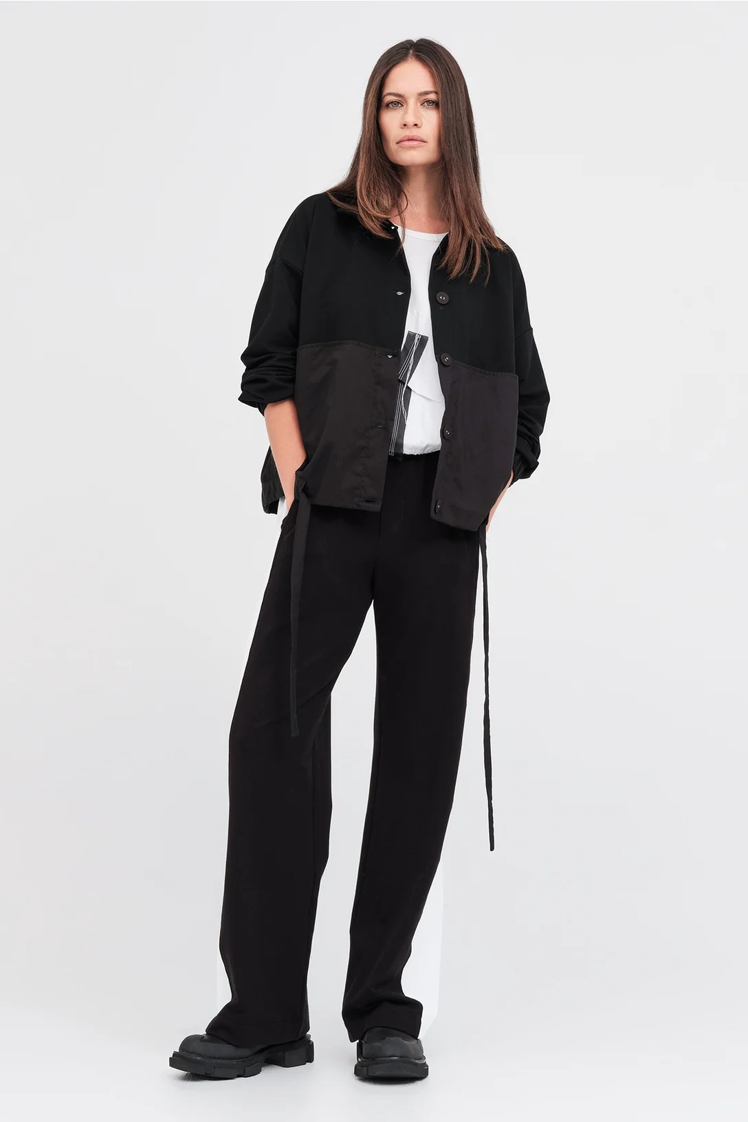 Taylor Urban Jacket - Black