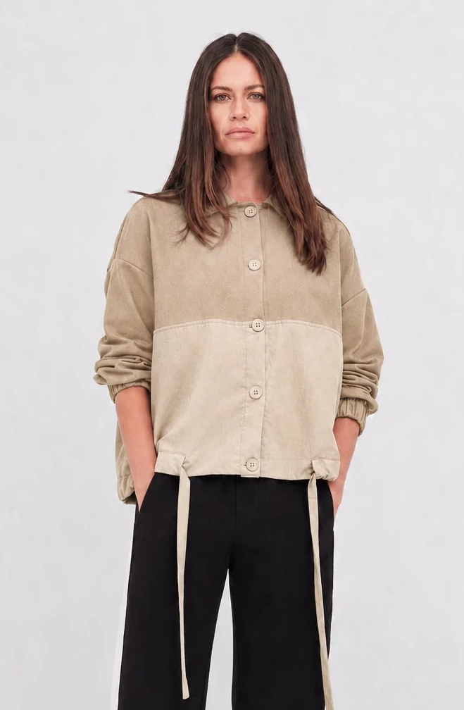 Taylor Urban Jacket - Diffused Sand