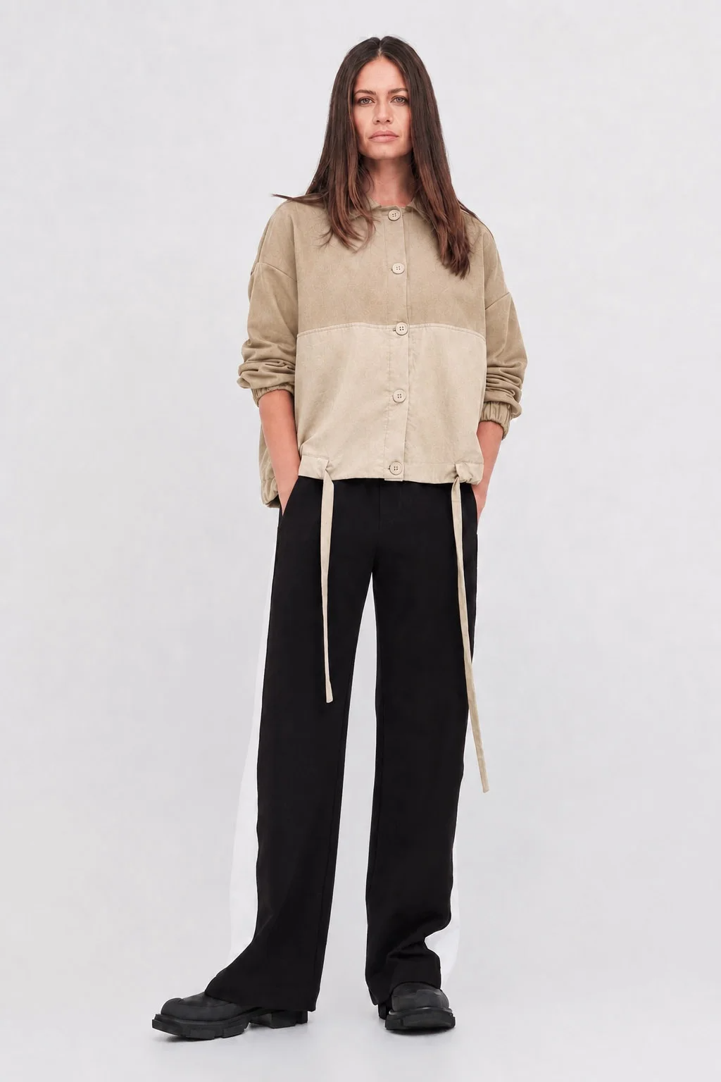 Taylor Urban Jacket - Diffused Sand