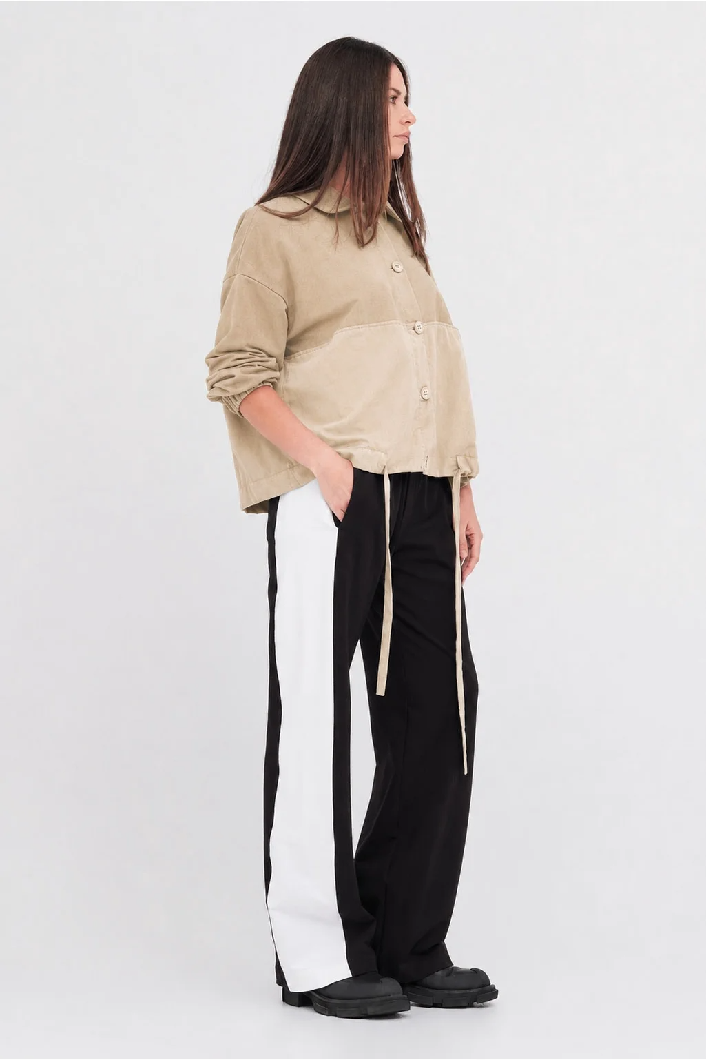 Taylor Urban Jacket - Diffused Sand