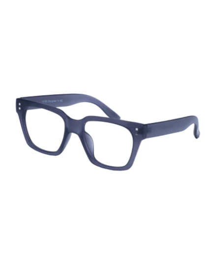Daily Eyewear 10AM Reading Glasses - Smoke