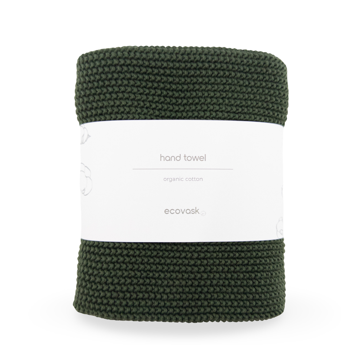 Ecovask Hand Towel - Forest