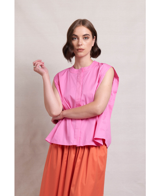 Neris Side Story Top - Pink