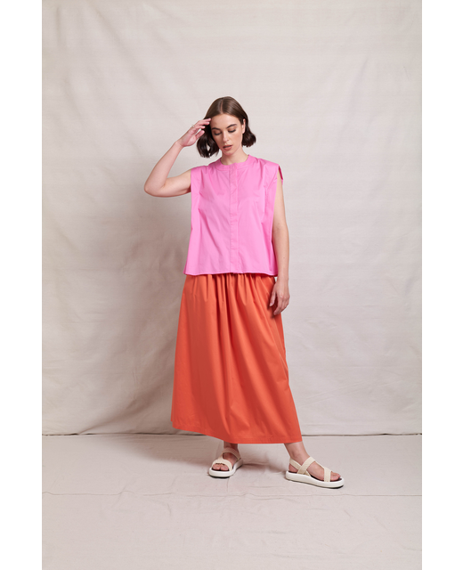 Neris Side Story Top - Pink