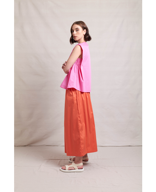 Neris Side Story Top - Pink